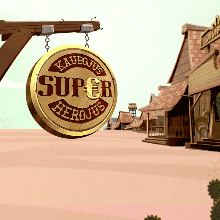 Kaubojus SUPER herojus